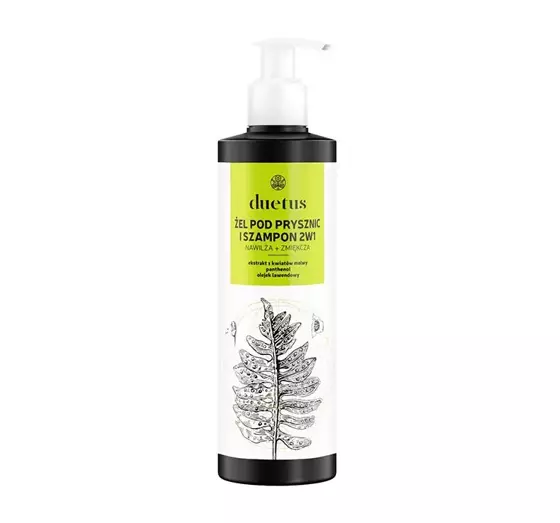 DUETUS DUSCHGEL UND SHAMPOO 3IN1 500ML