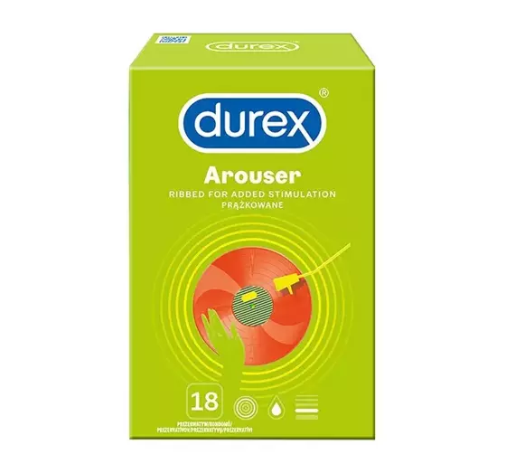 DUREX AROUSER KONDOME 16 STÜCK