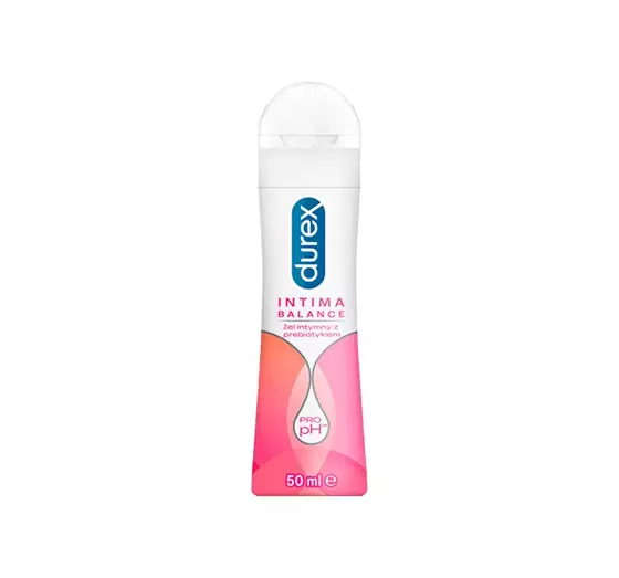 DUREX INTIMA BALANCE INTIMGEL MIT PRÄBIOTKUM 50ML