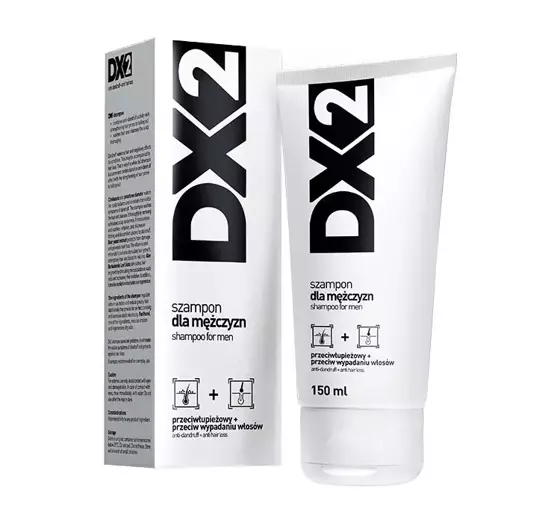 DX2 SHAMPOO FOR MEN GEGEN SCHUPPEN UND HAARAUSFALL 150 ML