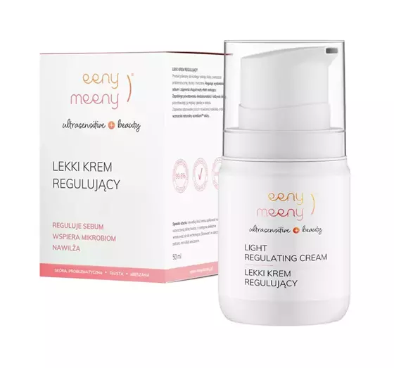 EENY MEENY BEAUTY LEICHTE REGULIERENDE CREME 50ML