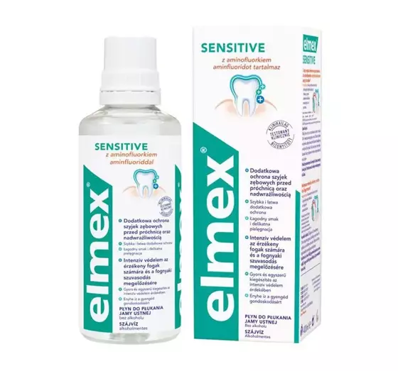 ELMEX SENSITIVE MUNDSPÜLUNG 400ML