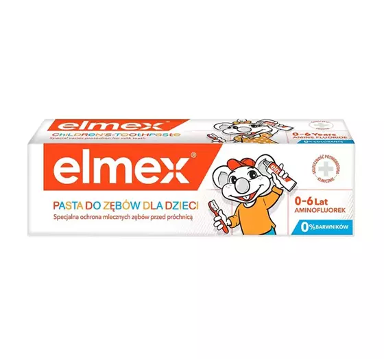 ELMEX ZAHNPASTA FÜR KINDER 50ML