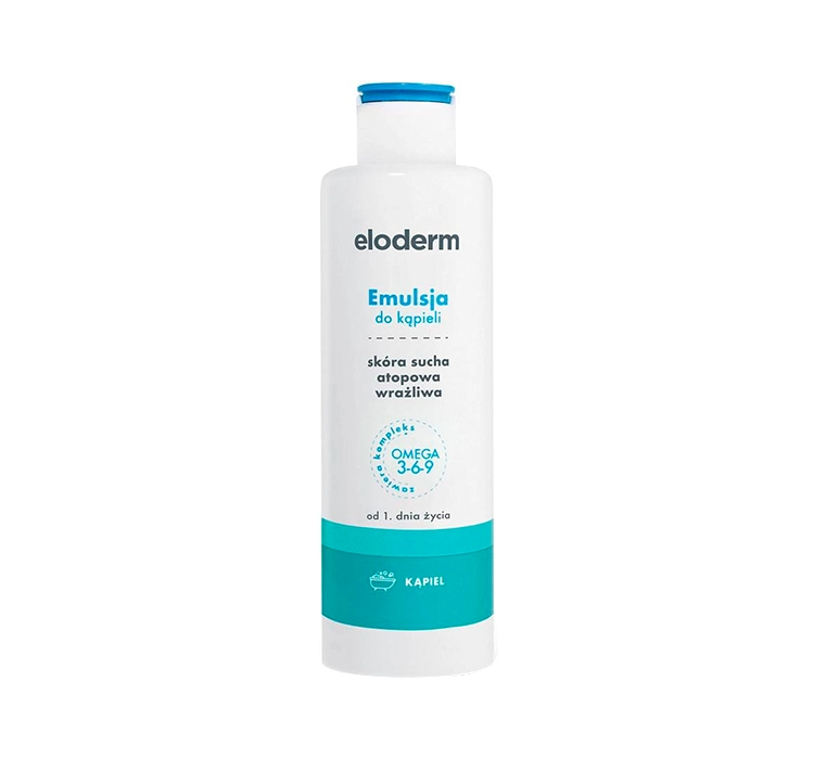 ELODERM BADEMULSION MIT WEICHMACHERN AB 1 LEBENSTAG 200ML