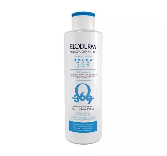 ELODERM BADEMULSION MIT WEICHMACHERN AB 1 LEBENSTAG 200ML