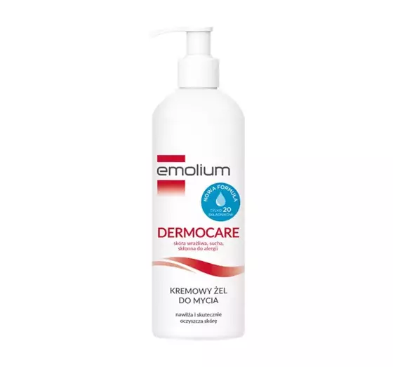 EMOLIUM DERMOCARE CREMIGES WASCHGEL 400ML