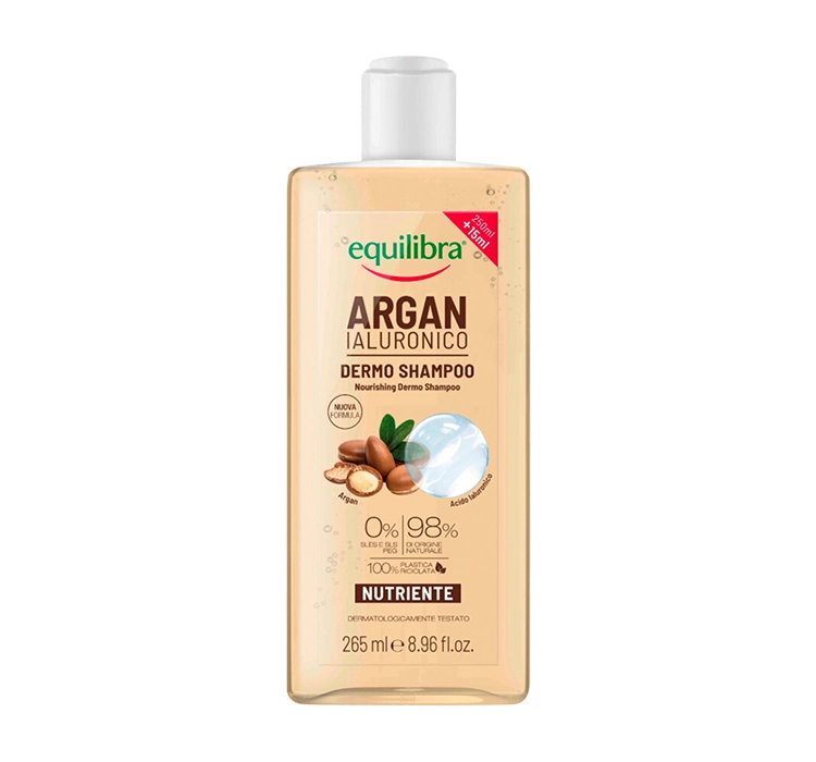 EQUILIBRA ARGAN NÄHRENDES HAARSHAMPOO 265ML