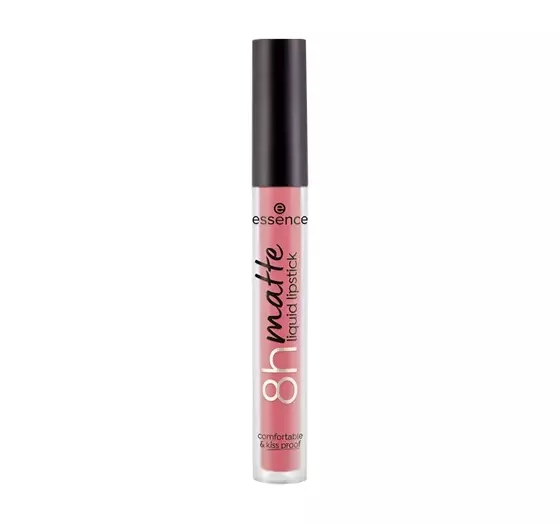 ESSENCE 8H MATTE FLÜSSIGER LIPPENSTIFT 04 ROSY NUDE 2,5ML