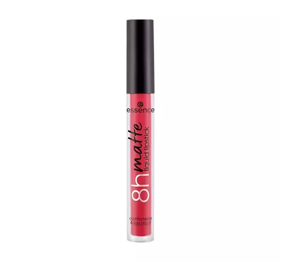 ESSENCE 8H MATTE FLÜSSIGER LIPPENSTIFT 07 CLASSIC RED 2,5ML