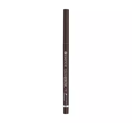 ESSENCE MICRO PRECISE EYEBROW PENCIL WASSERFESTER AUGENBRAUENSTIFT 05 BLACK BROWN