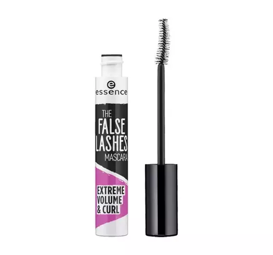 ESSENCE THE FALSE LASHES EXTREME VOLUME CURL MASCARA 10ML