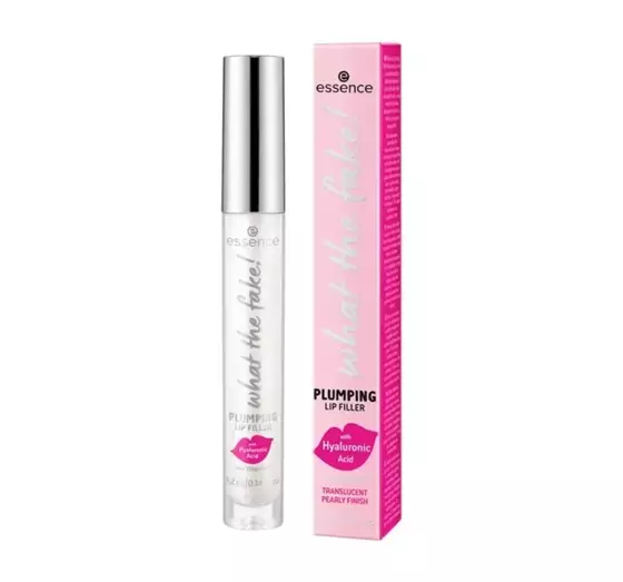 ESSENCE WHAT THE FAKE! PLUMPING LIP FILTER  01 OH MY PLUMP! LIPGLOSS 4.2ML