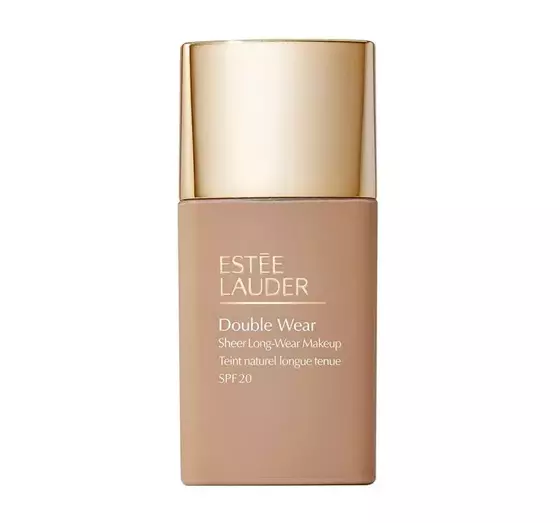 ESTEE LAUDER DOUBLE WEAR SHEER LONG-WEAR MAKEUP FOUNDATION 3C2 30ML