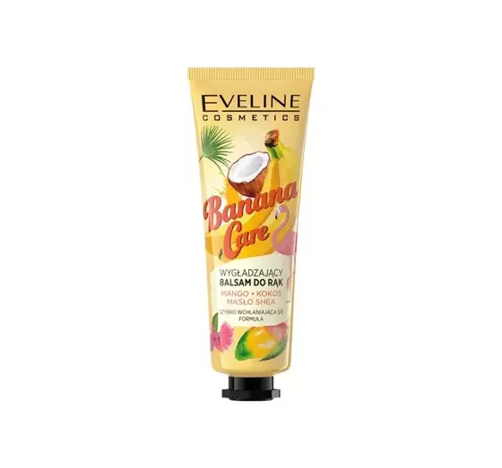 EVELINE BANANA GLÄTTENDE HANDLOTION 50 ML