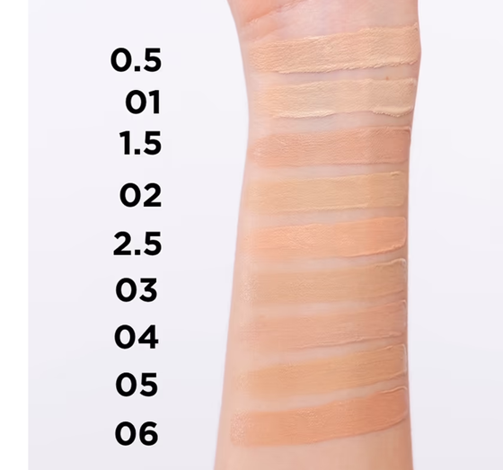 EVELINE BETTER THAN PERFECT FOUNDATION 2 LIGHT VANILLA WARM 30ML