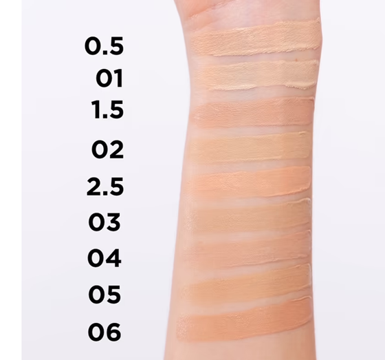 EVELINE BETTER THAN PERFECT FOUNDATION 4 NATURAL BEIGE 30ML