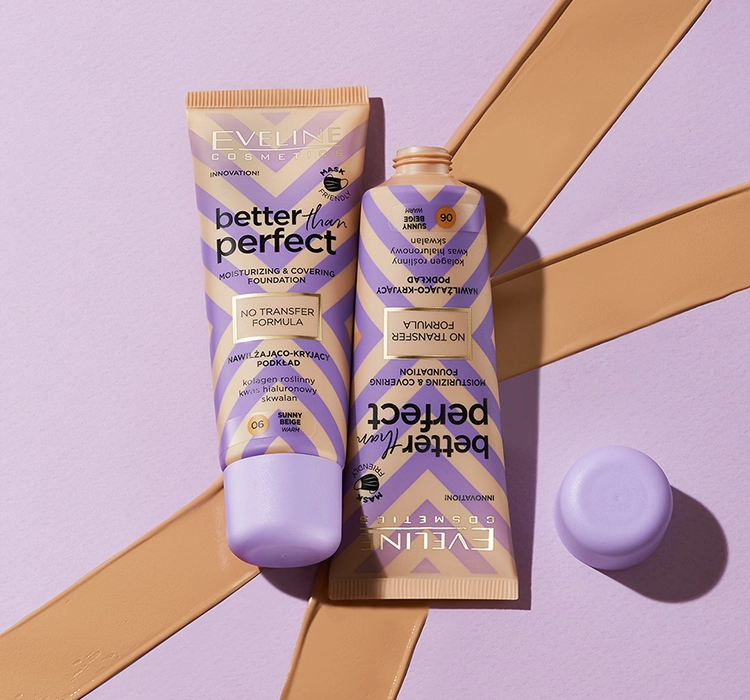 EVELINE BETTER THAN PERFECT FOUNDATION 5 CREAMY BEIGE 30ML