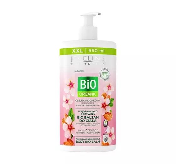 EVELINE BIO ORGANIC STRAFFENDE UND NÄHRENDE BIO-KÖRPERLOTION 650ML