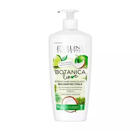 EVELINE BOTANICA LOVE FEUCHTIGKEITSSPENDENDE KÖRPERLOTION 350ML