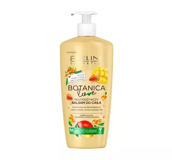 EVELINE BOTANICA LOVE MULTI-NÄHRENDE KÖRPERLOTION 350ML