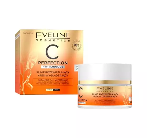 EVELINE C-PERFECTION STARK BELEUCHTENDE GLÄTTUNGSCREME 30+ 50ML