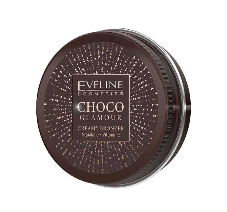 EVELINE CHOCO GLAMOUR BRONZER IN CREME 02 20G