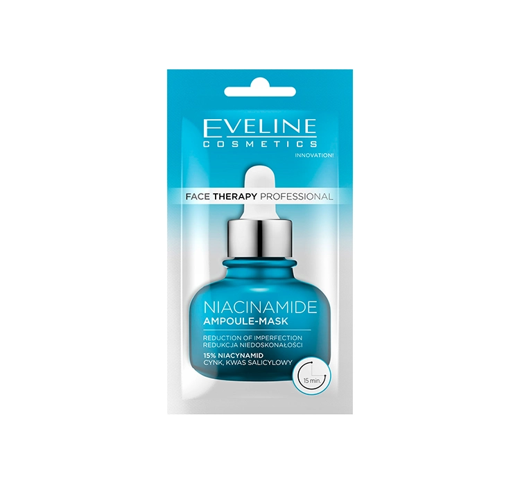 EVELINE FACE THERAPY PROFESSIONAL NIACINAMIDE MASKE — AMPULLE FÜR GESICHT 10ML