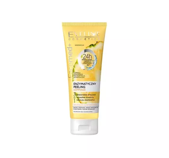 EVELINE FACEMED+ ENZYMATISCHES PEELING FÜR GESICHT GOMMAGE 50ML