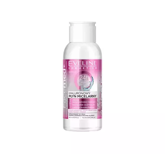 EVELINE FACEMED+ HYALURON-MIZELLENFLÜSSIGKEIT 100ML 