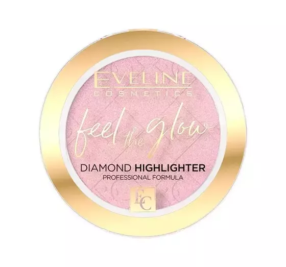 EVELINE FEEL THE GLOW HIGHLIGHTER 03 ROSE GOLD 4,2G