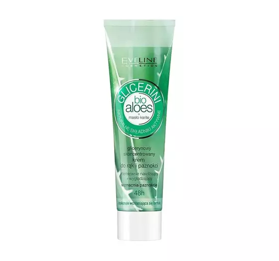 EVELINE GLICERINI BIO ALOE GLYCERINCREME FÜR HÄNDE UND NÄGEL 125ML