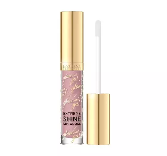 EVELINE GLOW AND GO EXTREME SHINE LIP GLOSS 03 NEUTRAL NUDE 4,5ML