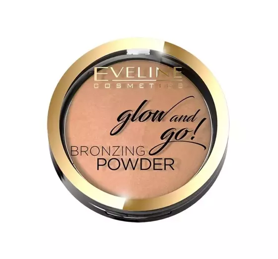 EVELINE GLOW&GO BRONZING POWDER GEBACKENES BRÄUNUNGSPUDER JAMAICA BAY 02 8,5G