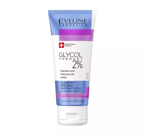 EVELINE GLYCOL THERAPY ENZYMÖL-PEELING 2% 100ML