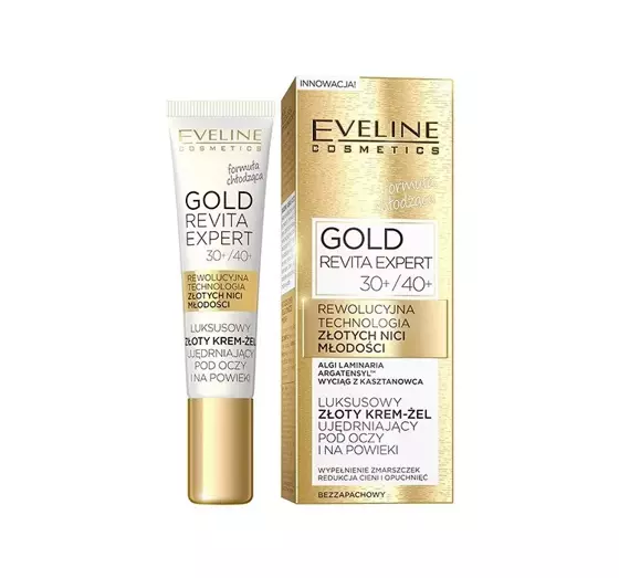 EVELINE GOLD REVITA STRAFFENDE CREME 30+ UNTER AUGEN 15 ML