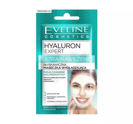 EVELINE HYALURON EXPERT GLÄTTENDE MASKE 7ML