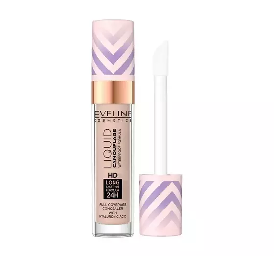 EVELINE LIQUID CAMOUFLAGE CONCEALER MIT HYALURONSÄURE 05 LIGHT SAND 7,5ML