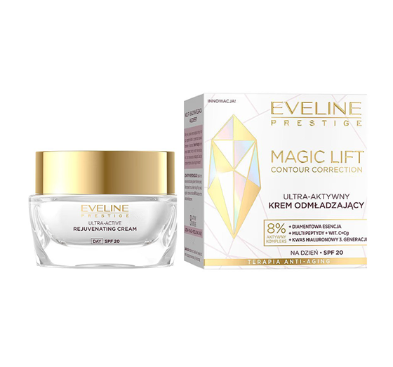 EVELINE MAGIC LIFT ULTRA-AKTIVE VERJÜNGUNGSCREME FÜR TAG 50ML