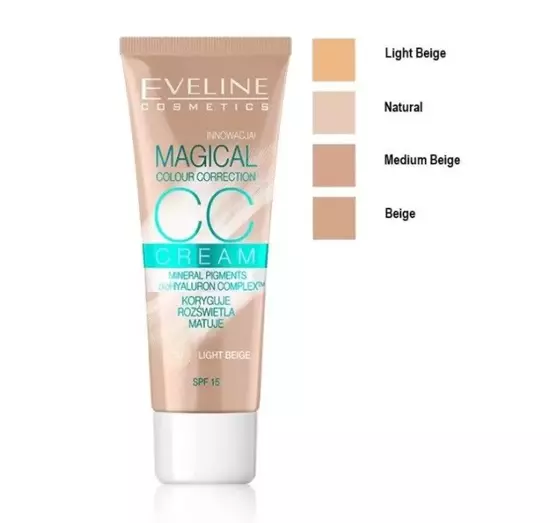 EVELINE MAGICAL CC CREME 51 NATURAL 30 ML