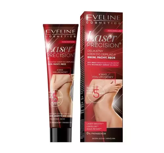 EVELINE MILDE ENTHAARUNGSCREME 125 ML