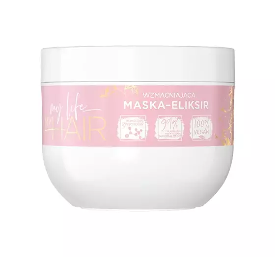 EVELINE MY LIFE MY HAIR STÄRKENDE ELIXIER-MASKE 300ML