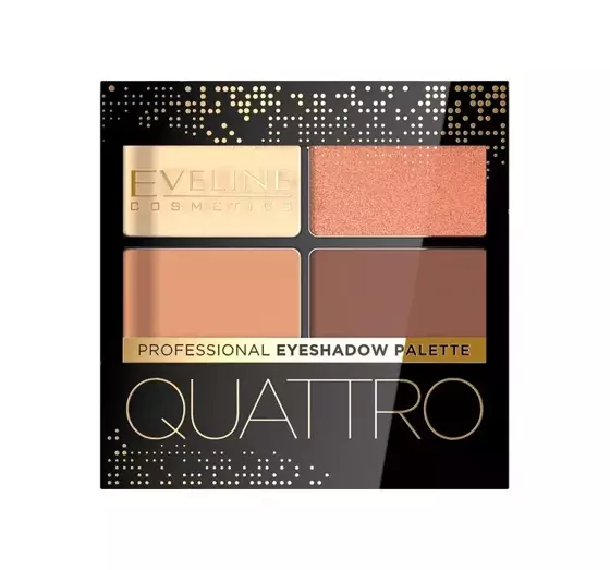 EVELINE QUATTRO EYESHADOW LIDSCHATTENPALETTE 01 3,2G