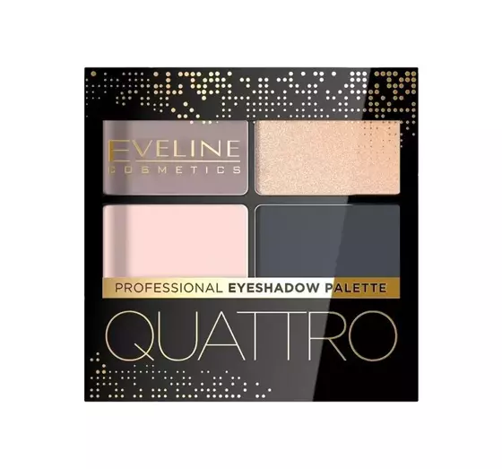 EVELINE QUATTRO EYESHADOW LIDSCHATTENPALETTE 02 3,2G