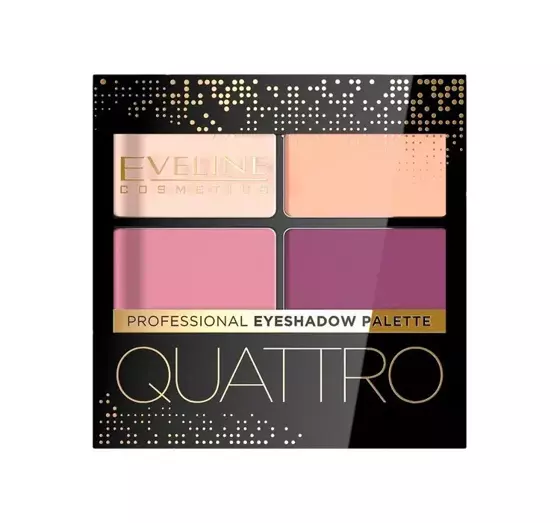 EVELINE QUATTRO EYESHADOW LIDSCHATTENPALETTE 03 3,2G