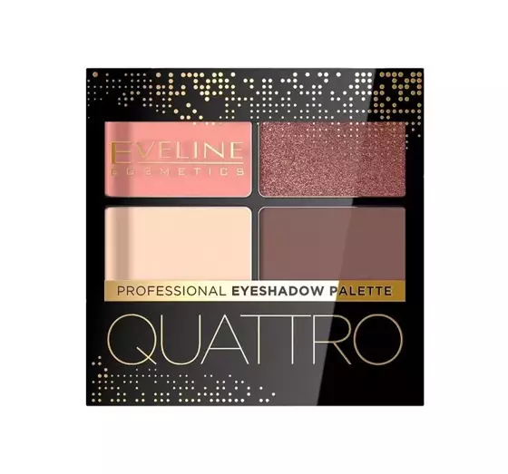 EVELINE QUATTRO EYESHADOW LIDSCHATTENPALETTE 06 3,2G