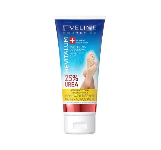 EVELINE REVITALUM CREME FÜR RISSIGE FERSEN 100 ML