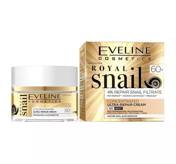 EVELINE ROYAL SNAIL CREME 60+ 50 ML