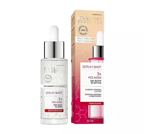 EVELINE SERUM SHOT AUFBAUENDES SERUM DO FÜR GESICHT 30ML