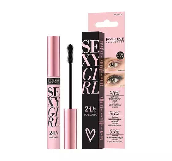 EVELINE SEXY GIRL 24H MASCARA WIMPERNTUSCHE 10ML