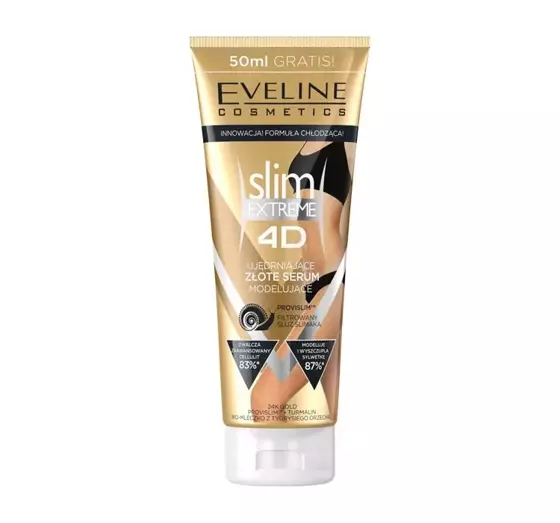 EVELINE SLIM GOLDENSERUM ANTI CELLULITE 250 ML